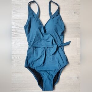 Profile By Gottex Tutti Frutti Fashion Surplice Size 6